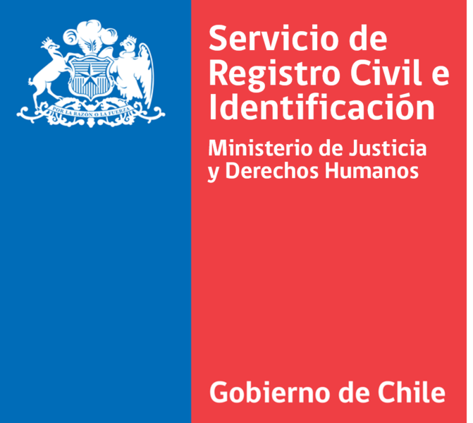 Logo Registro Civil